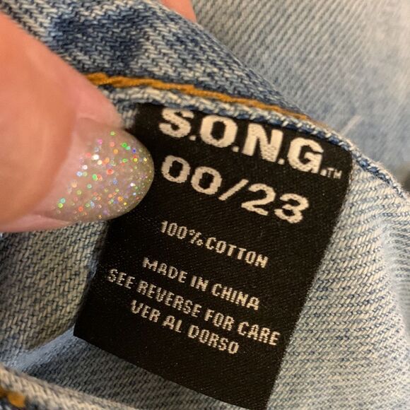 Star Of New Generation (SONG) Size 00 hi waist timeless shorts - Picture 5 of 7